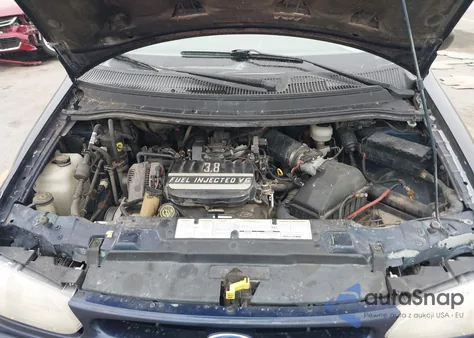 1995 Ford Windstar Wagon from USA, damaged, VIN 2FMDA5149SBC55420